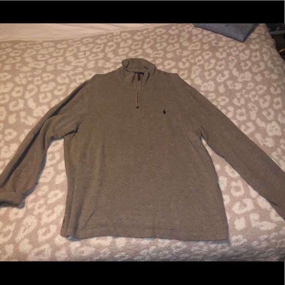 Light Brown Pull over - Ralph Lauren Polo - Picture 1 of 3